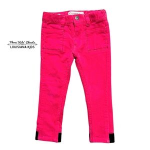 Appaman 2T Girls Vibrant Pink Corduroy Panta